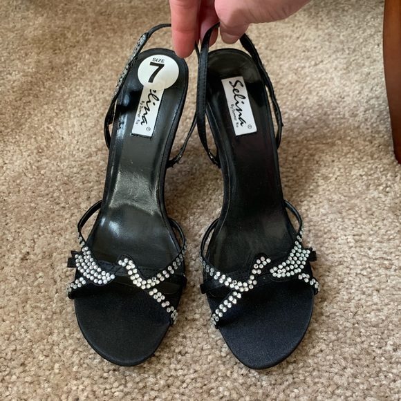 Vintage Hollywood formal heels - Selina - Picture 4 of 10